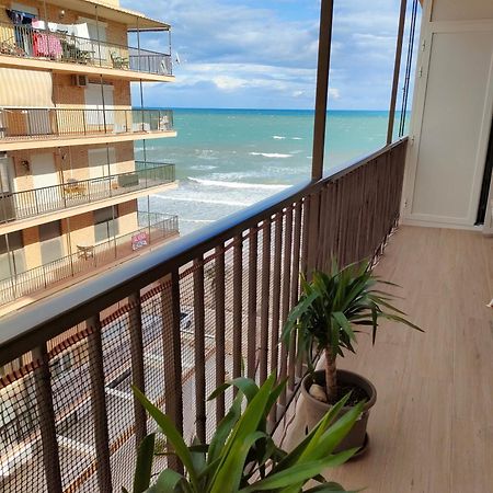 Beachfront Cozy Apartament Arenales Del Sol, Alicante Exteriér fotografie