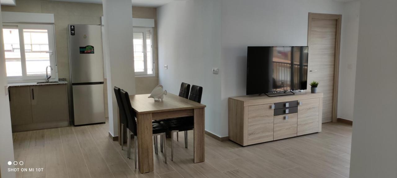 Beachfront Cozy Apartament Arenales Del Sol, Alicante Exteriér fotografie
