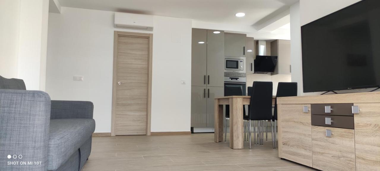 Beachfront Cozy Apartament Arenales Del Sol, Alicante Exteriér fotografie