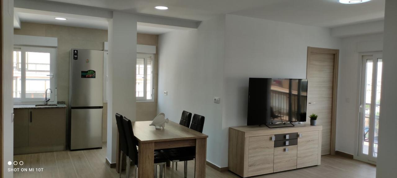 Beachfront Cozy Apartament Arenales Del Sol, Alicante Exteriér fotografie
