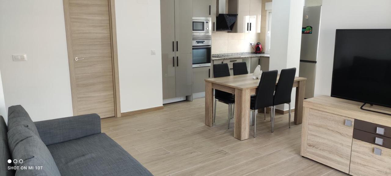 Beachfront Cozy Apartament Arenales Del Sol, Alicante Exteriér fotografie