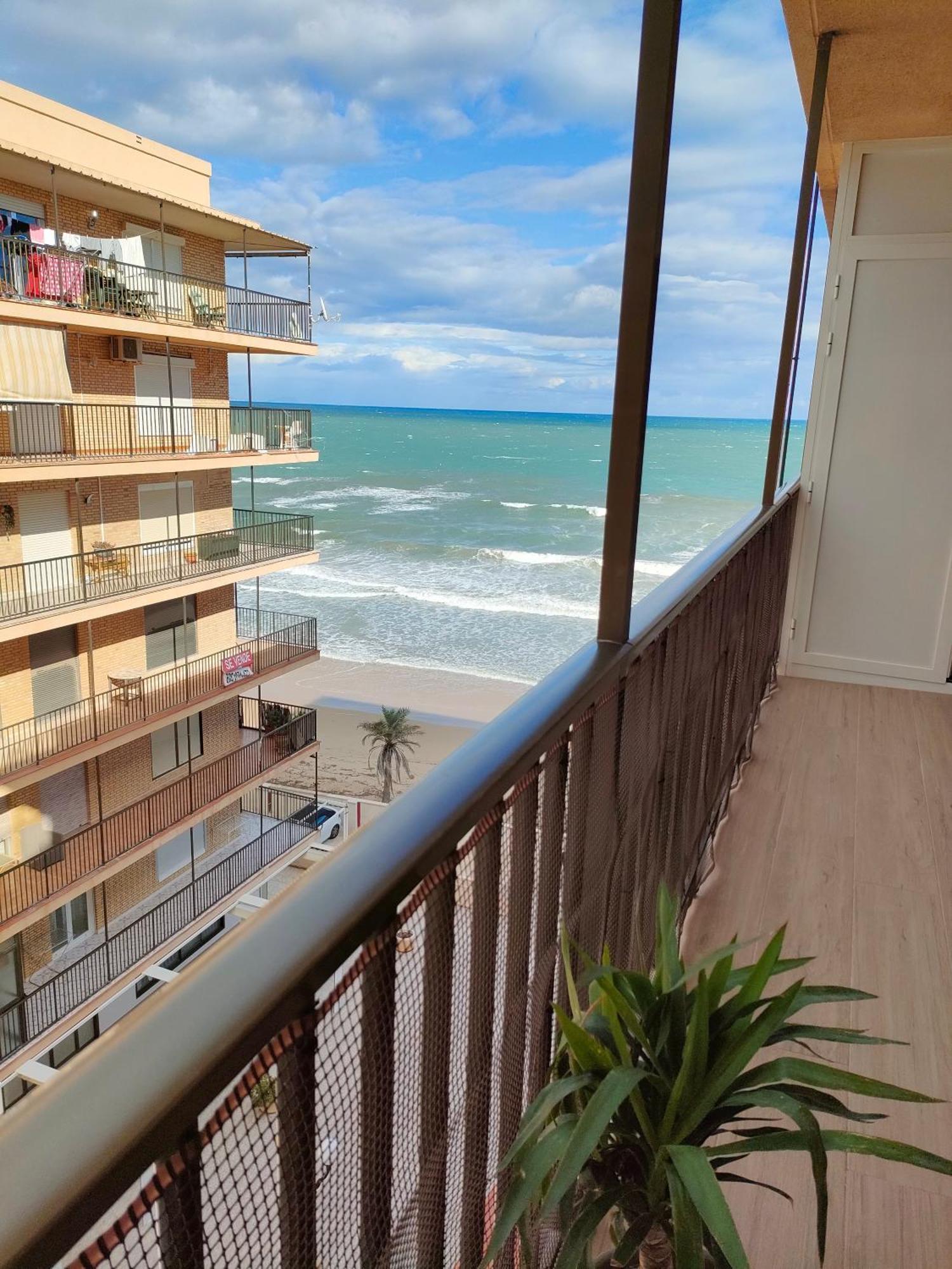 Beachfront Cozy Apartament Arenales Del Sol, Alicante Exteriér fotografie